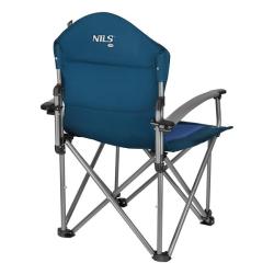 Nils Skládací křeslo Camp NC3705 modré