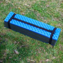 NILS Skladacia penová karimatka NC1768 modrá