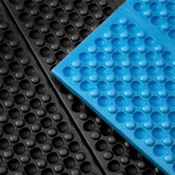 NILS Skladacia penová karimatka NC1768 modrá