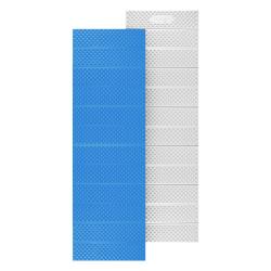 Nils Skladacia penová karimatka Camp NC1768 s reflexnou vrstvou modrá