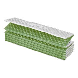 Nils Skládací pěnová karimatka Camp NC1768 s reflexní vrstvou zelená