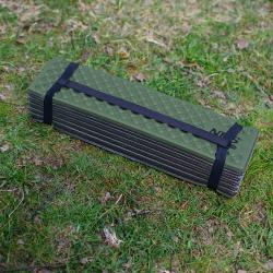 Nils Skladacia penová karimatka Camp NC1768 zelená