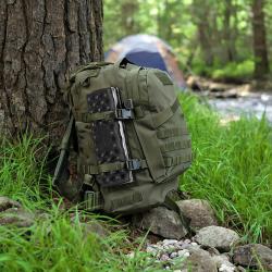 Nils Skládací pěnové sedátko s reflexní vrstvou Camp NC17105 černé