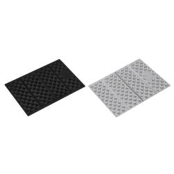 Nils Skládací pěnové sedátko s reflexní vrstvou Camp NC17105 černé