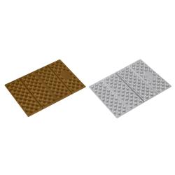 Nils Skládací pěnové sedátko s reflexní vrstvou Camp NC17105 hnědé