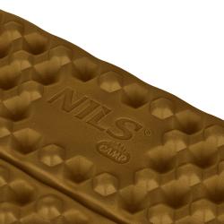 Nils Skládací pěnové sedátko s reflexní vrstvou Camp NC17105 hnědé