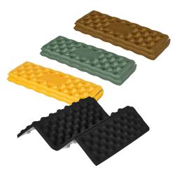 Nils Skládací pěnové sedátko s reflexní vrstvou Camp NC17105 hnědé