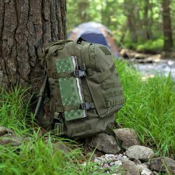 Nils Skládací pěnové sedátko s reflexní vrstvou Camp NC17105 zelené