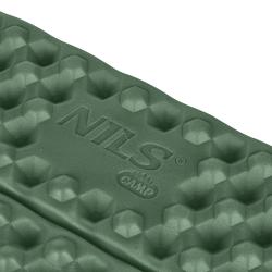 Nils Skládací pěnové sedátko s reflexní vrstvou Camp NC17105 zelené