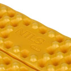 Nils Skládací pěnové sedátko s reflexní vrstvou Camp NC17105 žluté