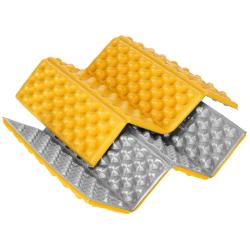 Nils Skládací pěnové sedátko s reflexní vrstvou Camp NC17105 žluté