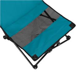 Nils Skládací plážové křeslo Camp NC3306 modré/černé