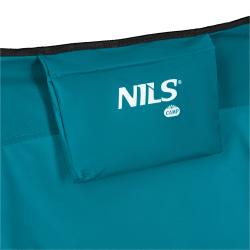 Nils Skládací plážové křeslo Camp NC3306 modré/černé