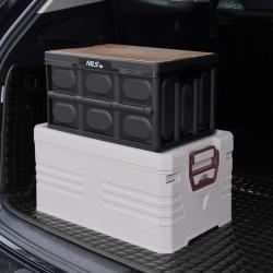 Nils Skladací prepravka Camp NCB4005 s dreveným vekom 2v1 20L