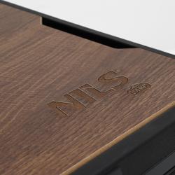 Nils Skladací prepravka Camp NCB4005 s dreveným vekom 2v1 20L