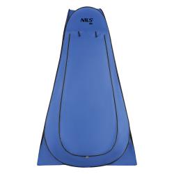 Nils Skládací převlékací/sprchovací kabina Camp NC1706 modrá
