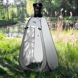 Nils Skládací převlékací/sprchovací kabina Camp NC1706 šedá