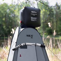 Nils Skladacia prezliekacia/sprchovacia kabína Camp NC1706 sivá