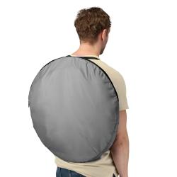 Nils Skladacia prezliekacia/sprchovacia kabína Camp NC1706 sivá