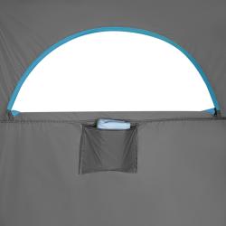 Nils Skládací převlékací / sprchovací kabina Camp NC3025 šedá