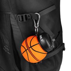 Nils Skládací silikonová láhev Camp NC4104 550ml basketbal