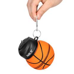 Nils Skládací silikonová láhev Camp NC4104 550ml basketbal