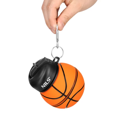 Nils Skládací silikonová láhev Camp NC4104 550ml basketbal