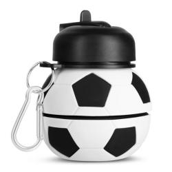Nils Skládací silikonová láhev Camp NC4104 550ml fotbal