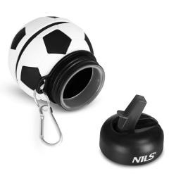 Nils Skládací silikonová láhev Camp NC4104 550ml fotbal