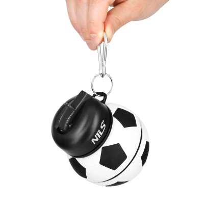 Nils Skládací silikonová láhev Camp NC4104 550ml fotbal