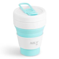 Nils Skládací silikonový hrnek Camp NC4103 355ml mátový Nils Skládací silikonový hrnek Camp NC4103 355ml mátový