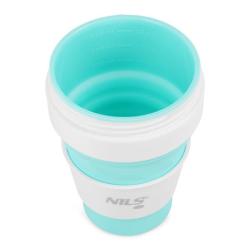 Nils Skládací silikonový hrnek Camp NC4103 355ml mátový