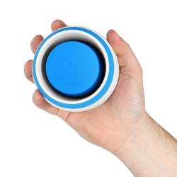 Nils Skládací silikonový hrnek Camp NC4103 475ml modrý