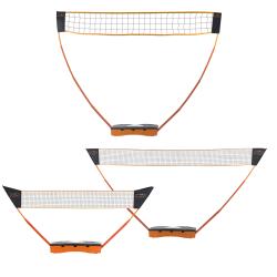 NILS Skladacia sieť na badminton/tenis ZBS 3v1