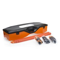 NILS Skladacia sieť na badminton/tenis ZBS 3v1