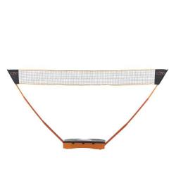 NILS Skládací síť na badminton/tenis ZBS 3v1 + Merco Lajny s ukotvením 9 x 3 m