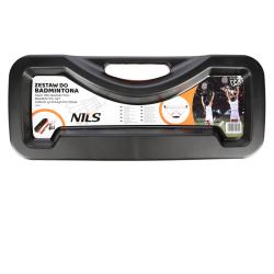 NILS Skládací síť na badminton ZSB-1