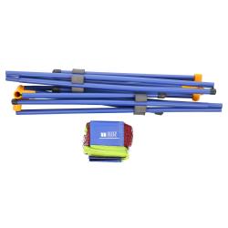 NILS Skládací síť pro badminton NN305