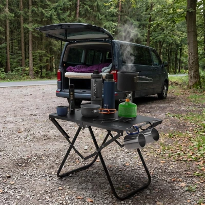 Nils Skládací turistický stůl Camp NC3310 černý