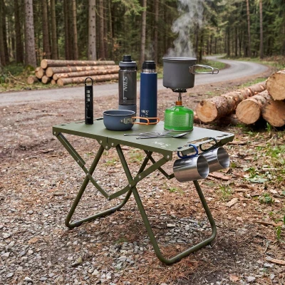 Nils Skládací turistický stůl Camp NC3310 zelený