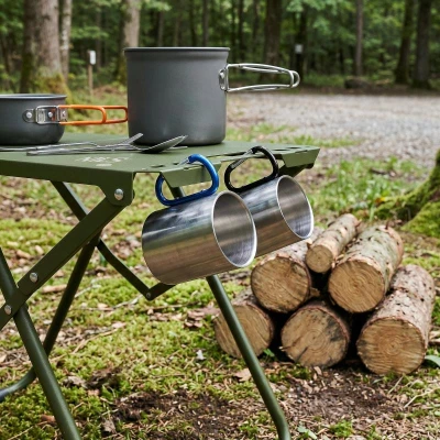 Nils Skládací turistický stůl Camp NC3310 zelený