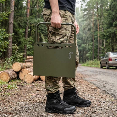 Nils Skládací turistický stůl Camp NC3310 zelený