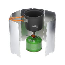 Nils Skládací závětří pro kempingový vařič Camp NC1745