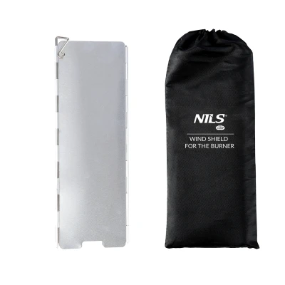 Nils Skládací závětří pro kempingový vařič Camp NC1745
