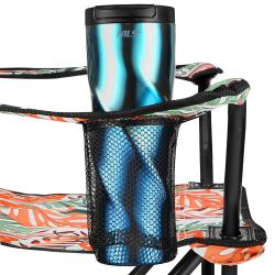 NILS Skladacia stolička NC1625 listy