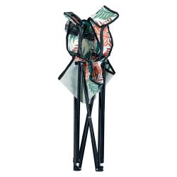 NILS Skladacia stolička NC1625 listy