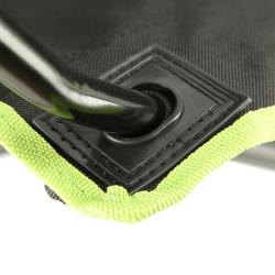 NILS NC3044 limetková skládací židle