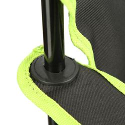 NILS NC3044 limetková skládací židle