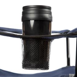 NILS Camp NC3044, modrá skládací židle