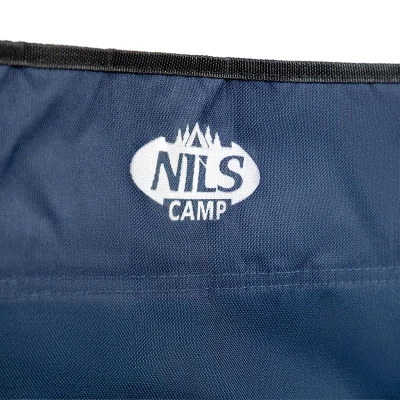 NILS Camp NC3044, modrá skládací židle